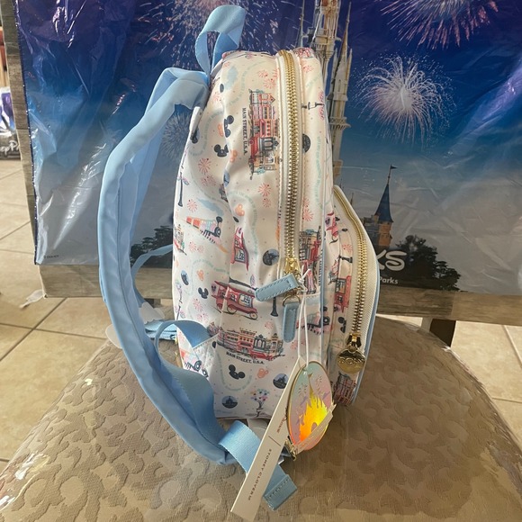 2024 Disney Parks Stoney Clover Lane Main Street USA Backpack Disney World NEW main image 7